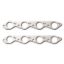 BBC Exhaust Gasket Set Marine Mercury Racing