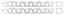 Exhaust Gasket Set Ford Inline-6 300 65-86