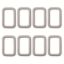 Exhaust Gasket Set Ford 4.6L 4V 96-04 w/Bassani