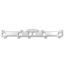Exhaust Gaskets Set Ford Inline-6 144-250