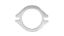 Universal 3.0 Pipe Flange Gaskets (2-Bolt)