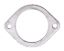 Universal 3.0 Pipe Flange Gaskets (2-Bolt)