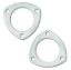 Exhaust Gasket Universal 2-1/4in Collector 3-Bolt