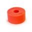 Bump Rubber 1.00in Thick 2in OD x .50in ID Red