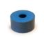 Bump Rubber 1.00in Thick 2in OD x .625in ID Blue