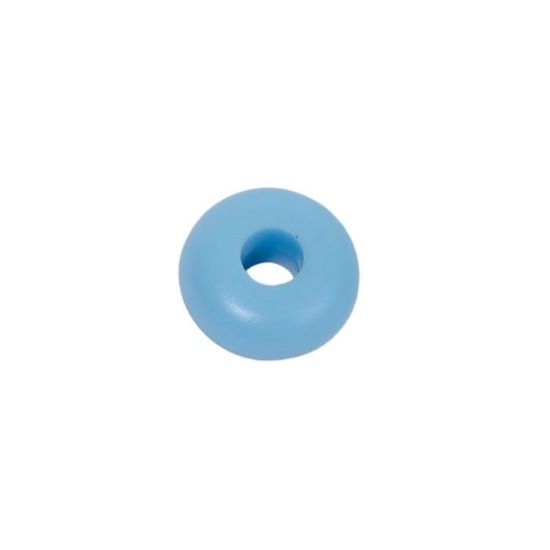 Bump Stop Blue Molded 1in