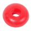 Bump Stop Red Molded .750in Thk .500in ID 1.5