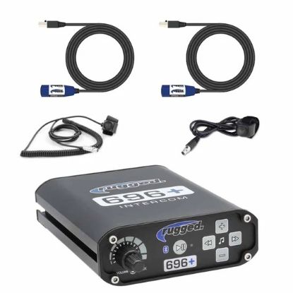 Intercom System 2 Person W/ Bluetooth Music