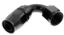 6AN Swivel Hose Ends Black 120