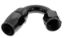 12AN Swivel Hose Ends Black 150