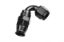 6AN PTFE Hose Ends Black 120