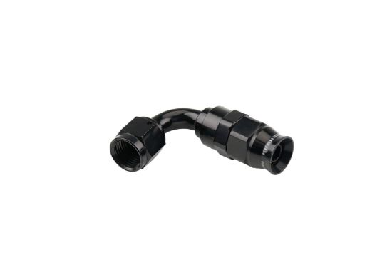 6AN 100 Degree PTFE Reusable Hose End Black