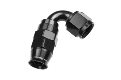 12AN 120 Degree PTFE Reusable Hose End Black