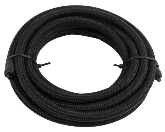 4AN ProSeries Blk 230 Stainless Core Hose 3ft