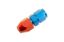 8AN Hard Line Adapters Blue