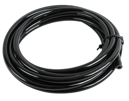 6AN 302 Series PTFE Hose 6ft Black