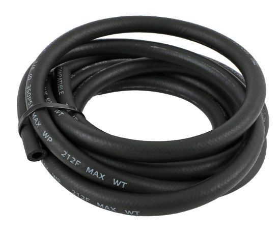 4AN 402 Series Push Lock Hose 10ft Black
