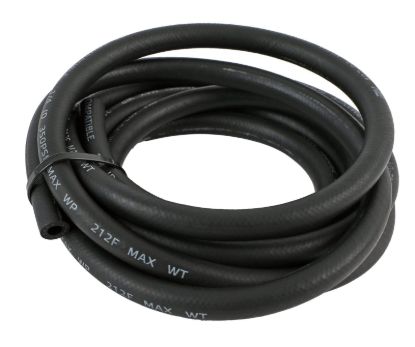8AN 402 Series Push Lock Hose 10ft Black
