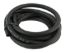 8AN 402 Series Push Lock Hose 3ft Black