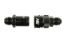 8AN Dry Break Fittings Black