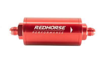 6in Cylindrical In-Line Fuel Filter 10 Micron