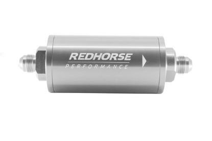 6in Cylindrical In-Line Fuel Filter 10 Micron
