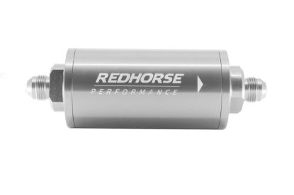 Race Fuel Filter In-Line 10AN 10 Micron Clear