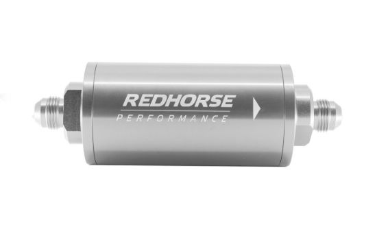 Race Fuel Filter In-Line 10AN 10 Micron Clear