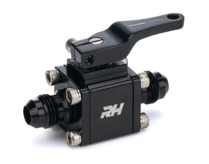 Inline Shut Off Valve 6AN Male Inlet/Outlet