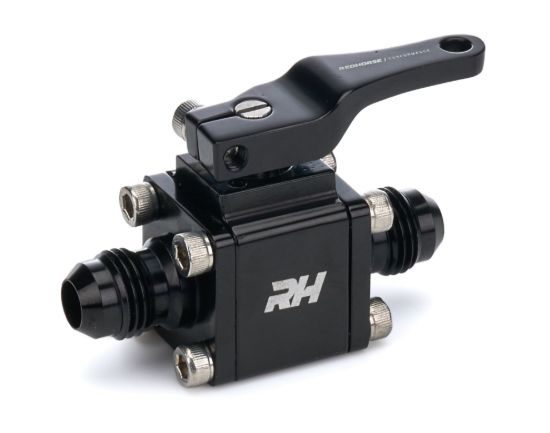 Inline Shut Off Valve 6AN Male Inlet/Outlet