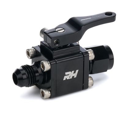 Inline Shut Off Valve 6AN Female Inlet/Outlet
