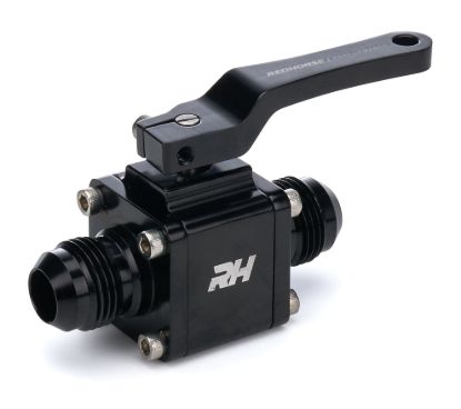 Inline Shut Off Valve 10AN Male Inlet/Outlet