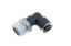 3/8in Vac Fitting Push To Connect 90 Degree
