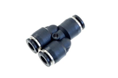 1/4in Vac Y Union Fitting Push to Connect