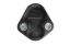 Aluminum Block-Off Plate BBC Black
