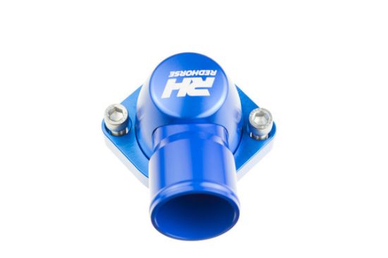 Alum Water Neck 1.50in Hose BBF 429-460 Blue