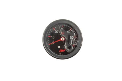Liquid Filled Fuel Press Gauge  60-PSI 1/8 Npt