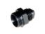 6AN Caburetor Adapters - Black