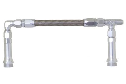 6AN Dual Feed Carb Kit Clear
