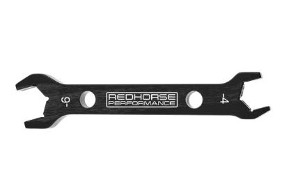 Double-ended Aluminum AN Wrench 4AN Nut - 6AN Nut