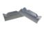 4in Clear Anodized Alum Vise Jaws