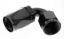 10AN 120Deg Female Alum Hose End Black
