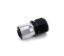 12AN Crimp Style Hose End Black STR