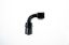10AN 90Deg Crimp Hose End Black