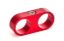10AN-10AN Hose Separator Red