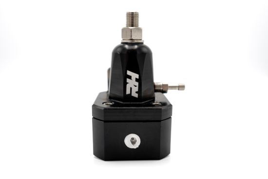 10AN Uni Bypass Fuel Pressure Reg Black