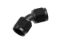 6AN/JIC Swivel Coupler Black 45