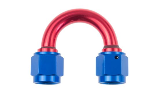 12AN Female to 12AN Female 180-Deg Swivel