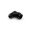10AN FM to 10AN ML 90Deg Black
