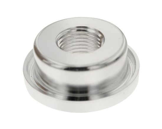 1/4in Female NPT Weld-on Bung Clear